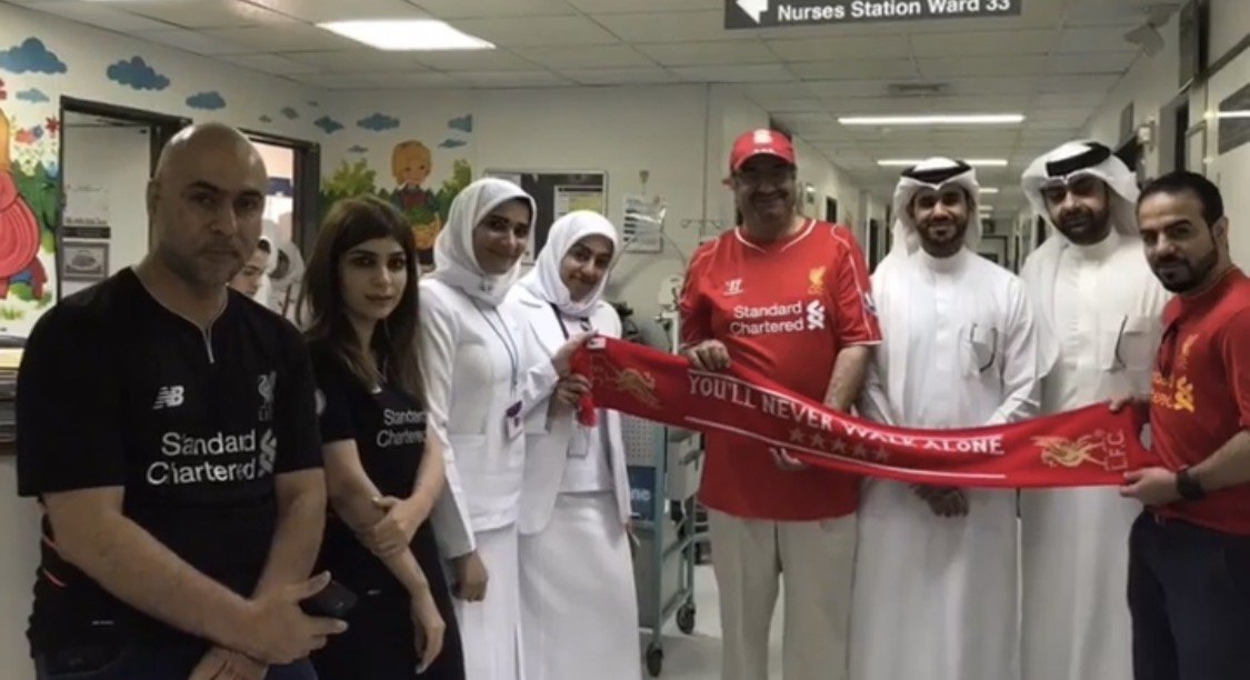 Visit to Children’s Ward at Salmaniya Medical Complex