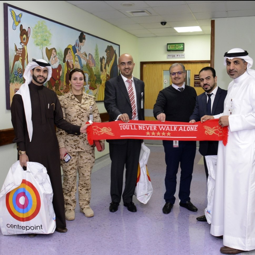 Visit to Children’s Department at Military Hospital