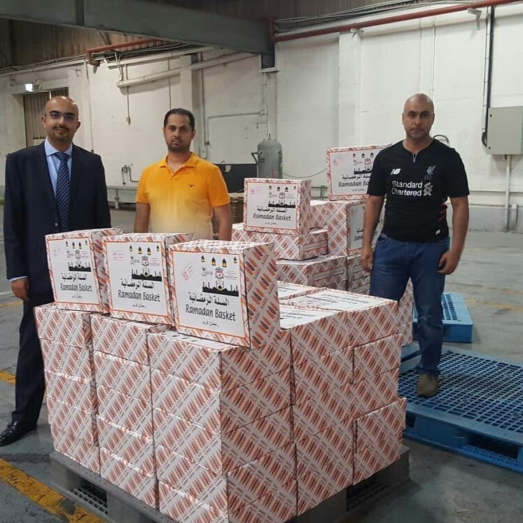 Ramadan Food-Basket Distribution