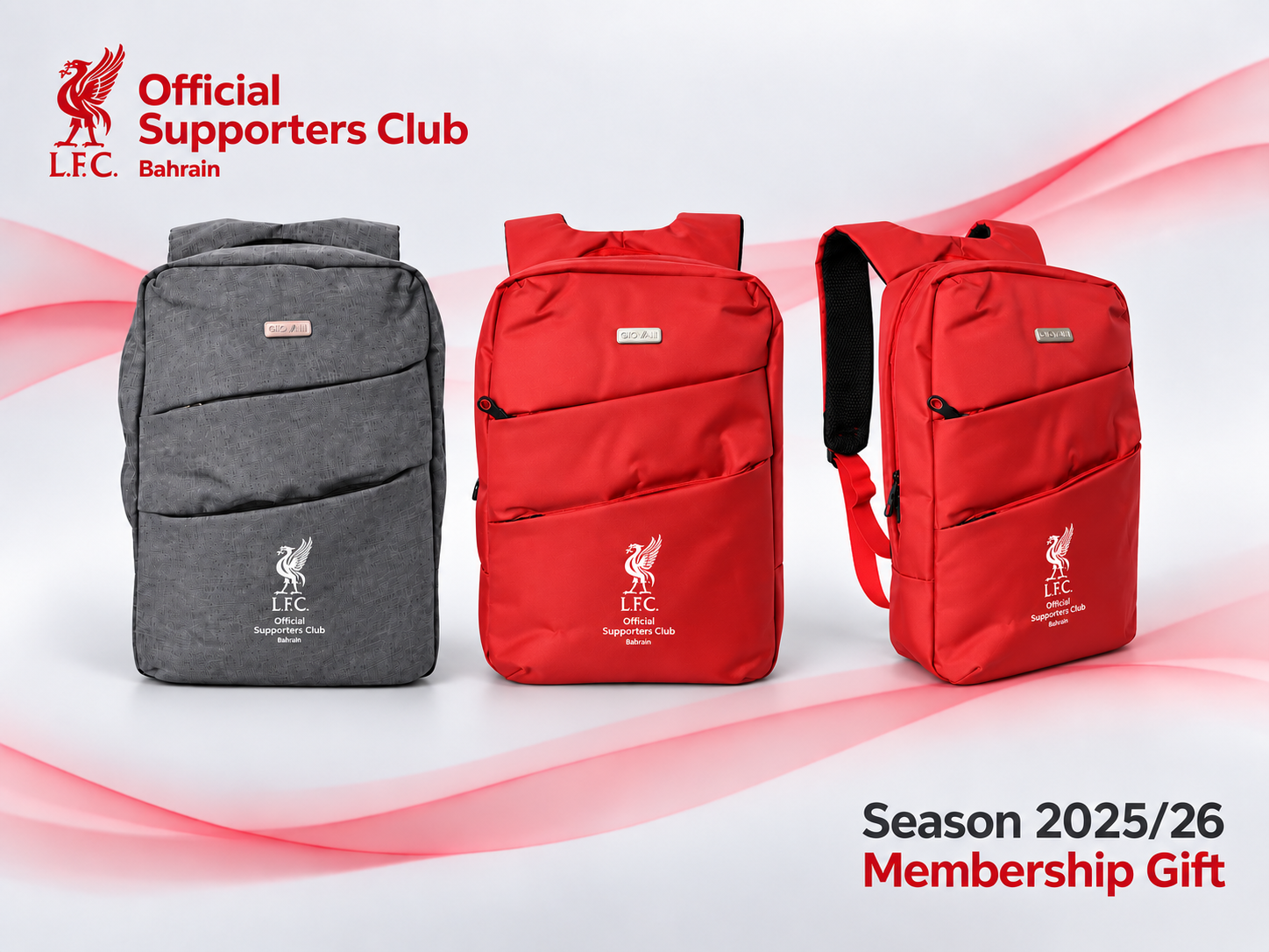 OLSC Bahrain Branded Backpack
