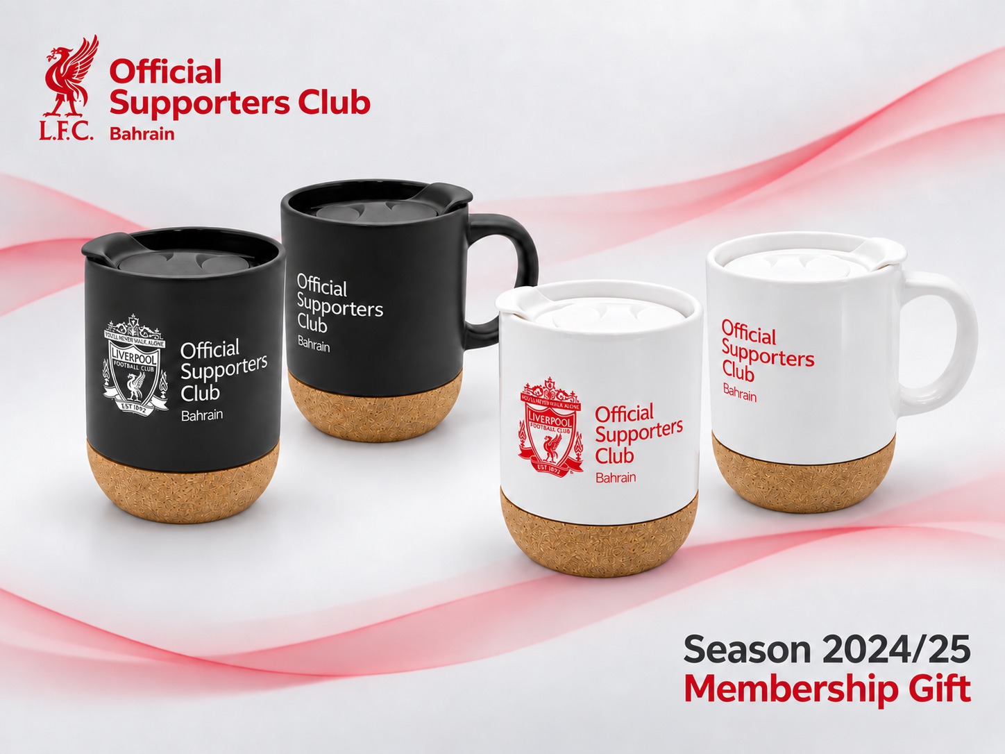 OLSC Bahrain Cork-Base Mug