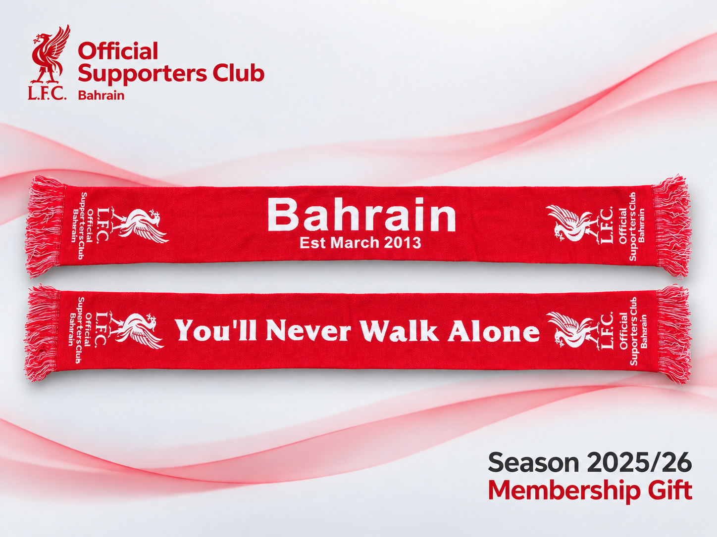 First Official OLSC Bahrain Scarf