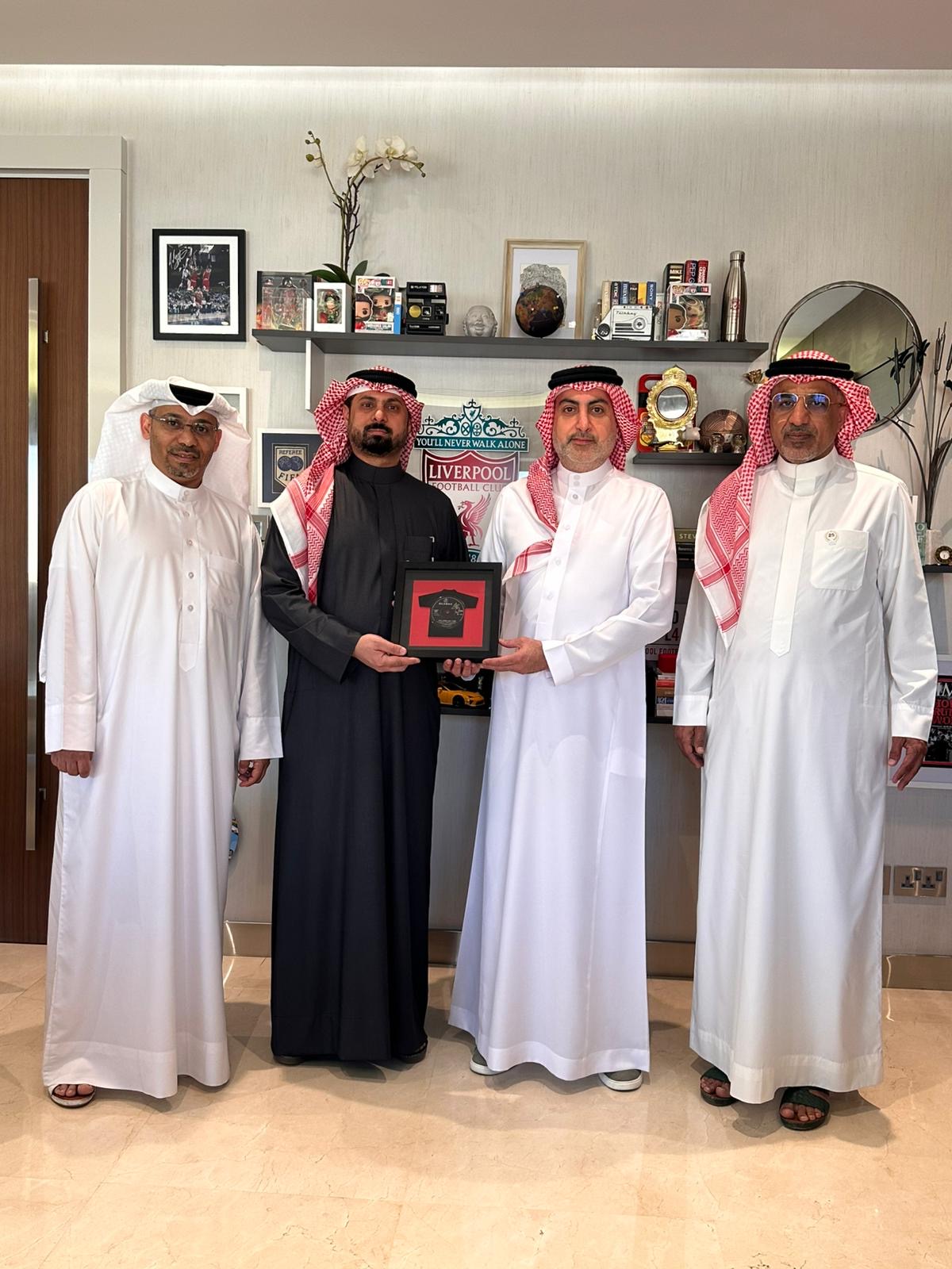 Talal Kanoo Honoured with Golden Membership
